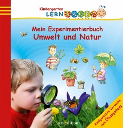 Cover Mein Experimentierbuch Umwelt und Natur
