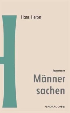 Männersachen - Herbst, Hans