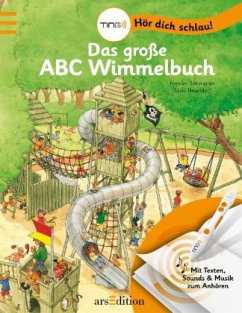 Das große ABC Wimmelbuch (TING-Ausgabe) - Stellmacher, Hermien; Neuendorf, Silvio