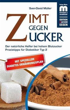 Zimt gegen Zucker - Müller, Sven-David