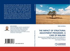 THE IMPACT OF STRUCTURAL ADJUSTMENT PROGRAMS: A CASE OF MALAWI