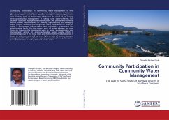 Community Participation in Community Water Management