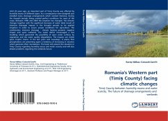 Romania''s Western part (Timi¿ County) facing climatic changes