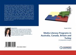 Media Literacy Programs in Australia, Canada, Britain and Turkey - Korhan, Duygu