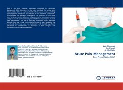 Acute Pain Management