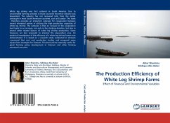 The Production Efficiency of White Leg Shrimp Farms