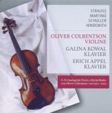 Oliver Colbentson-Violine