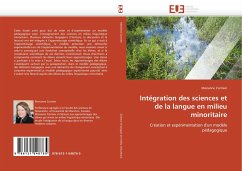 Intégration des sciences et de la langue en milieu minoritaire - Cormier, Marianne
