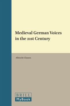 Medieval German Voices in the 21st Century Cover Medieval German Voices in the 21st Century