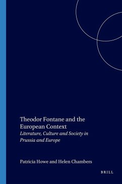 Cover Theodor Fontane and the European Context