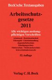 Arbeitsschutzgesetze 2011