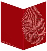 Einzigartig (rot) - Faltkarten (5 Stück) Einzigartig (rot) - Faltkarten (5 Stück)