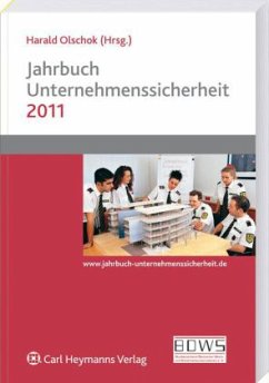 Cover Jahrbuch Unternehmenssicherheit 2011