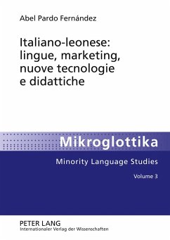 Italiano-leonese: lingue, marketing, nuove tecnologie e didattiche - Pardo Fernández, Abel