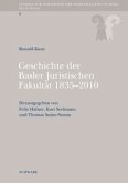 Geschichte der Basler Juristischen Fakultät 1835-2010