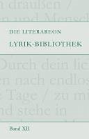 Cover Die Literareon Lyrik-Bibliothek - Band 12