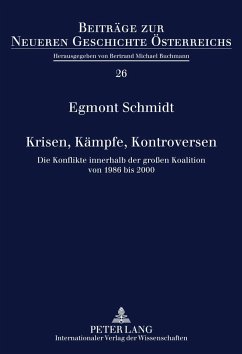 Krisen, Kämpfe, Kontroversen - Schmidt, Egmont