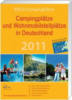 Cover Campingplätze und Wohnmobilstellplätze in Deutschland 2011