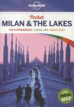 Lonely Planet Pocket Milan & The Lakes - Hardy, Paula