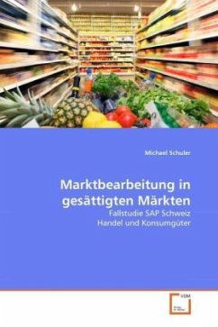 Marktbearbeitung in gesättigten Märkten - Schuler, Michael