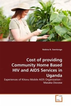 Cost of providing Community Home Based HIV and AIDS Services in Uganda