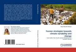 Farmer strategies towards climate variability and change