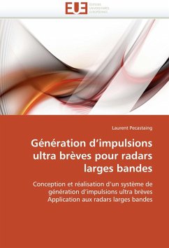 Cover Génération d''impulsions ultra brèves pour radars larges bandes