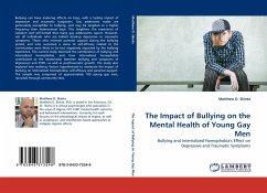 The Impact of Bullying on the Mental Health of Young Gay Men