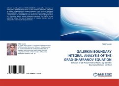 GALERKIN BOUNDARY INTEGRAL ANALYSIS OF THE GRAD-SHAFRANOV EQUATION - Suarez, Pablo