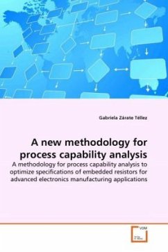 A new methodology for process capability analysis
