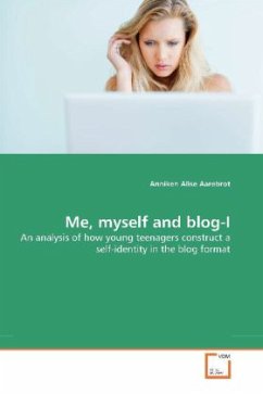 Me, myself and blog-I - Aarebrot, Anniken Alise