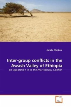 Inter-group conflicts in the Awash Valley of Ethiopia
