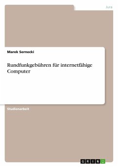 Rundfunkgebühren für internetfähige Computer - Sernecki, Marek