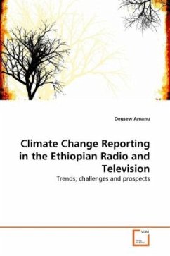 Climate Change Reporting in the Ethiopian Radio and Television - Amanu, Degsew
