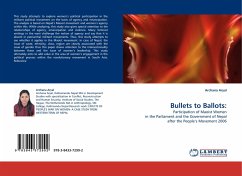 Cover Bullets to Ballots: