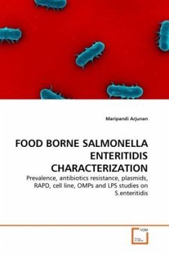 FOOD BORNE SALMONELLA ENTERITIDIS CHARACTERIZATION