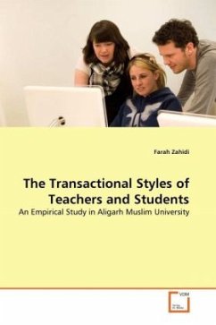The Transactional Styles of Teachers and Students
