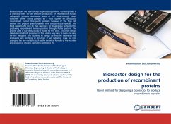 Bioreactor design for the production of recombinant proteins