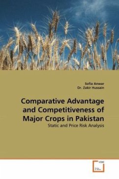 Comparative Advantage and Competitiveness of Major Crops in Pakistan