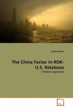 The China Factor In ROK- U.S. Relations