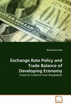 Exchange Rate Policy and Trade Balance of Developing Economy