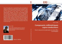 Composants millimétriques supra-conducteurs - GHRIBI, Adnan