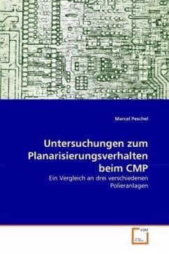 Untersuchungen zum Planarisierungsverhalten beim CMP