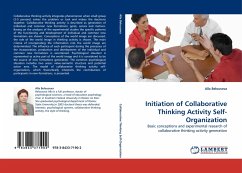 Initiation of Collaborative Thinking Activity Self-Organization