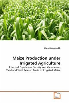 Maize Production under Irrigated Agriculture