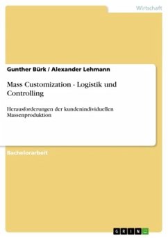 Mass Customization - Logistik und Controlling