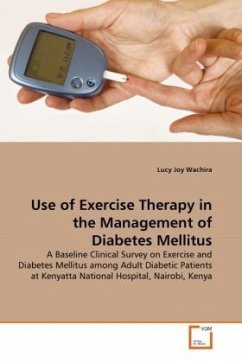 Use of Exercise Therapy in the Management of Diabetes Mellitus