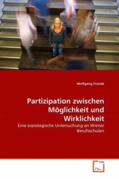 Cover Partizipation zwischen Möglichkeit und Wirklichkeit