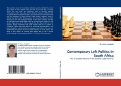 Contemporary Left Politics in South Africa - Hesjedal, Siv Helen