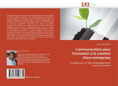 Communication pour l''incitation à la création d''éco-entreprises - DJEUTCHOU, Rufine